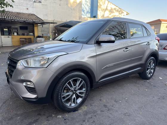 HYUNDAI CRETA 1.6 16V FLEX PULSE PLUS AUTOMÁTICO HYUNDAI CRETA 1.6 16V FLEX PULSE PLUS AUTOMÁTICO